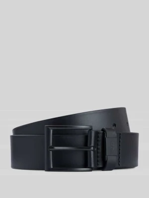 Pasek skórzany ze sprzączką model ‘CONNIO’ Boss