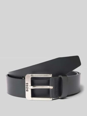 Pasek skórzany ze sprzączką model ‘JEMIO’ Boss