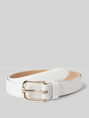 Pasek skórzany ze sprzączką model ‘Sauvage’ WEINMANN