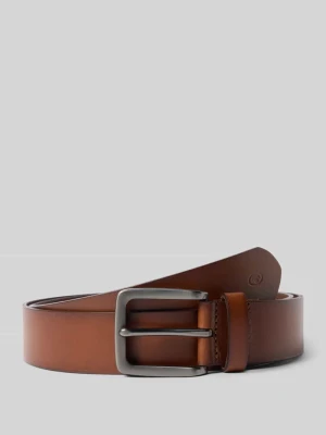 Pasek skórzany ze sprzączką model ‘Scott’ Tom Tailor