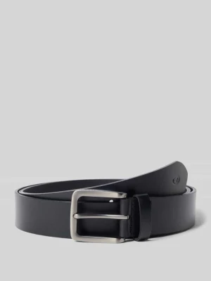 Pasek skórzany ze sprzączką model ‘Scott’ Tom Tailor