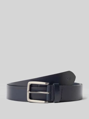 Pasek skórzany ze sprzączką model ‘Scott’ Tom Tailor