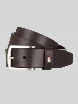Pasek skórzany ze sprzączką Tommy Hilfiger