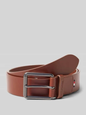 Pasek skórzany ze sprzączką Tommy Hilfiger