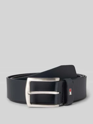 Pasek skórzany ze sprzączką Tommy Hilfiger