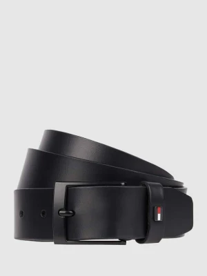 Pasek skórzany ze sprzączką Tommy Hilfiger