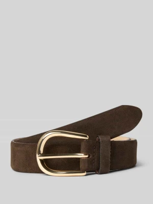 Pasek skórzany ze sprzączką WEINMANN