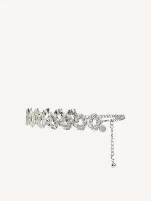 pasek srebro - TAMARIS