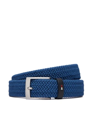 Pasek Tommy Hilfiger Adan 3.5 Elastic AM0AM13824 Granatowy