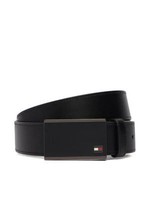 Pasek Tommy Hilfiger Business Plaque 3.5 AM0AM14775 Czarny