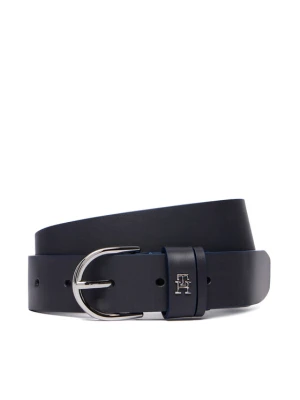 Pasek Tommy Hilfiger Essential Effortless 3.0 Sv AW0AW18688 Granatowy
