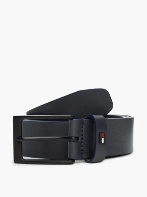 Pasek Tommy Hilfiger niebieski