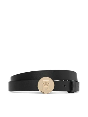 Pasek Tommy Hilfiger Th Penny 2.0 AW0AW19295 Czarny