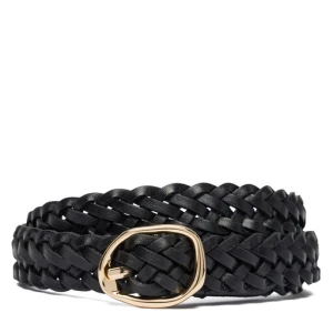 Pasek Tommy Hilfiger Th Sculpt 2.0 Woven AW0AW18696 Czarny