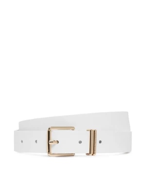 Pasek Tommy Hilfiger Th Square 2.5 AW0AW18692 Biały