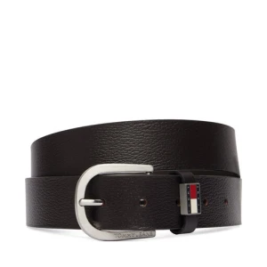 Pasek Tommy Jeans Tjm Ryan 3.5 AM0AM14461 Brązowy