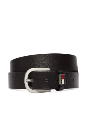 Pasek Tommy Jeans Tjm Ryan 3.5 AM0AM14461 Brązowy