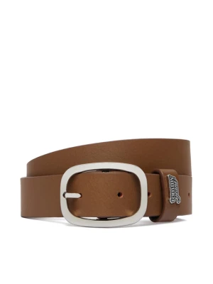 Pasek Tommy Jeans Tjw Oval 3.0 Buckle AW0AW18812 Brązowy