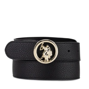 Pasek U.S. Polo Assn. AIUXT2336WVP Czarny