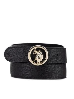 Pasek U.S. Polo Assn. AIUXT2336WVP Czarny