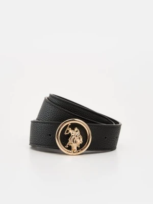 Pasek U.S. POLO ASSN. czarny
