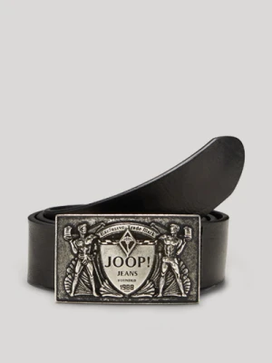 Pasek w czarnym kolorze Joop