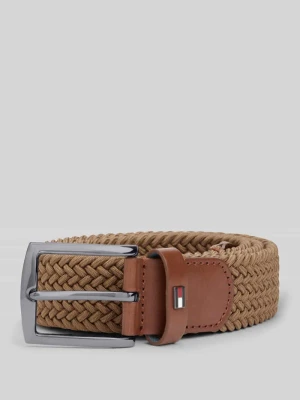 Pasek w efekcie plecionki Tommy Hilfiger