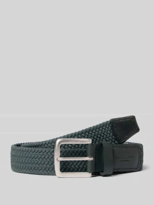 Pasek w efekcie plecionki ze sprzączką model 'MAX' Marc O'Polo