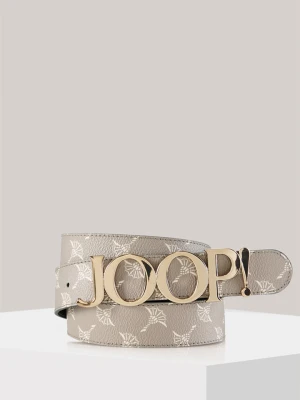 Pasek w kolorze jasnoszarym Joop