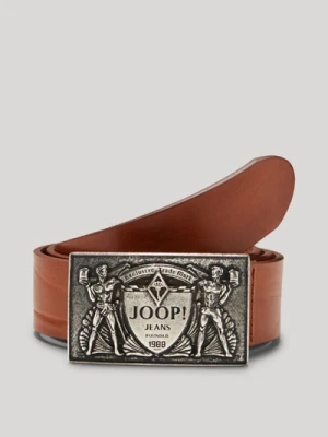 Pasek w kolorze koniakowym Joop