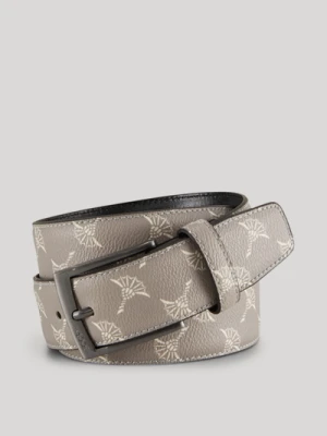Pasek w kolorze szarym ze wzorem chabrów Joop