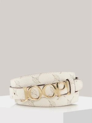 Pasek w kolorze złamanej bieli Joop