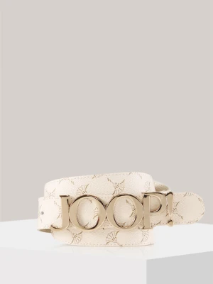 Pasek w kolorze złamanej bieli Joop