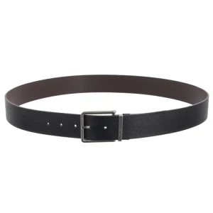 Zdjęcie produktu Pasek Warmth Buckle 40mm Rev/Adj Black/Dark Drown/Antique Silver LV04D7048G V8L (CK686-a) Calvin Klein