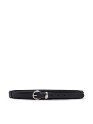 Pasek Weekend Max Mara Kaki 2625506035 Brązowy ciemny