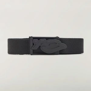 PASEK Y-3 Z GRAFICZNYM LOGO Adidas czarny