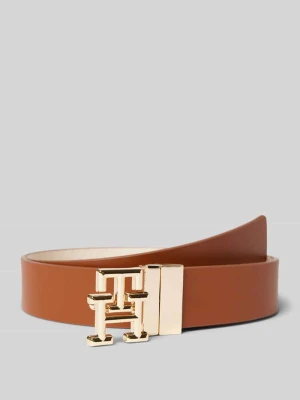 Pasek z aplikacją z logo model ‘TH LOGO REV 3.0’ Tommy Hilfiger