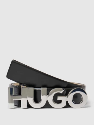 Pasek z aplikacją z logo model ‘Zula’ HUGO