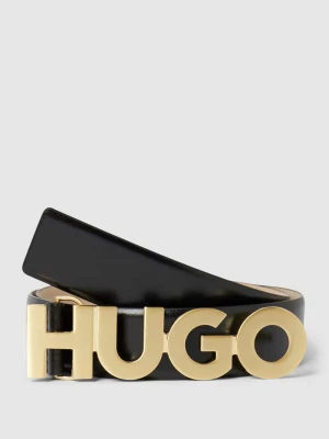 Pasek z aplikacją z logo model ‘Zula’ HUGO