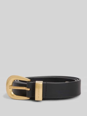 Pasek z czystej skóra model 'NEW WEST 2.5' Tommy Hilfiger Czarny