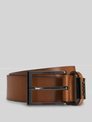 Pasek z czystej skóry bydlęcej model ‘COLE-ANT’ Boss
