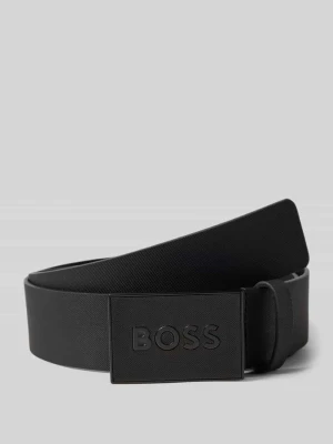 Pasek z czystej skóry bydlęcej model ‘ICON’ Boss