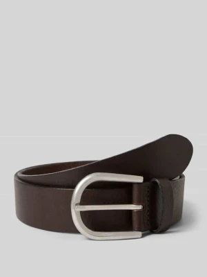 Pasek z czystej skóry bydlęcej model ‘Jeanser’ WEINMANN
