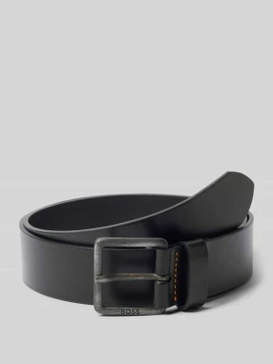 Pasek ze Skóra bydlęca Naturalna skóra Model 'JEEKO_SZ40' Boss