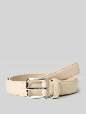 Pasek z czystej skóry bydlęcej model ‘NAVYA’ Boss