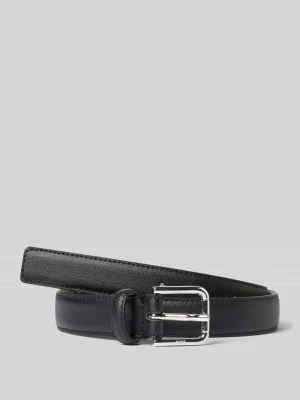 Pasek z czystej skóry bydlęcej model ‘NAVYA’ Boss