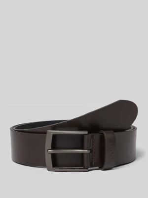 Pasek z detalem z logo JOOP! Collection