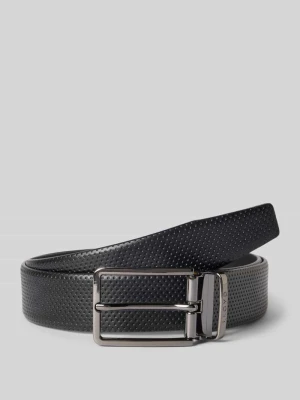 Pasek z detalem z logo Lloyd Men's Belts