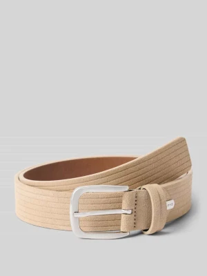 Pasek z detalem z logo Lloyd Men's Belts