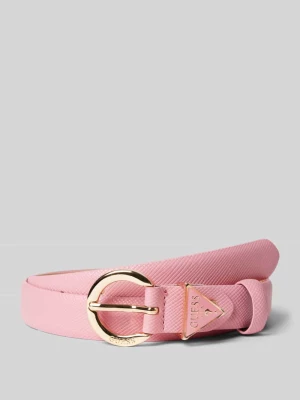 Pasek z detalem z logo model ‘NOELLE’ Guess